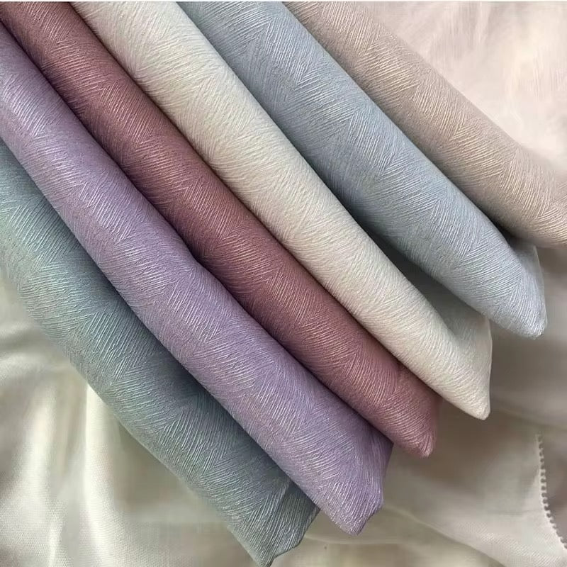 Self print  Satin Hijab/ Scarves