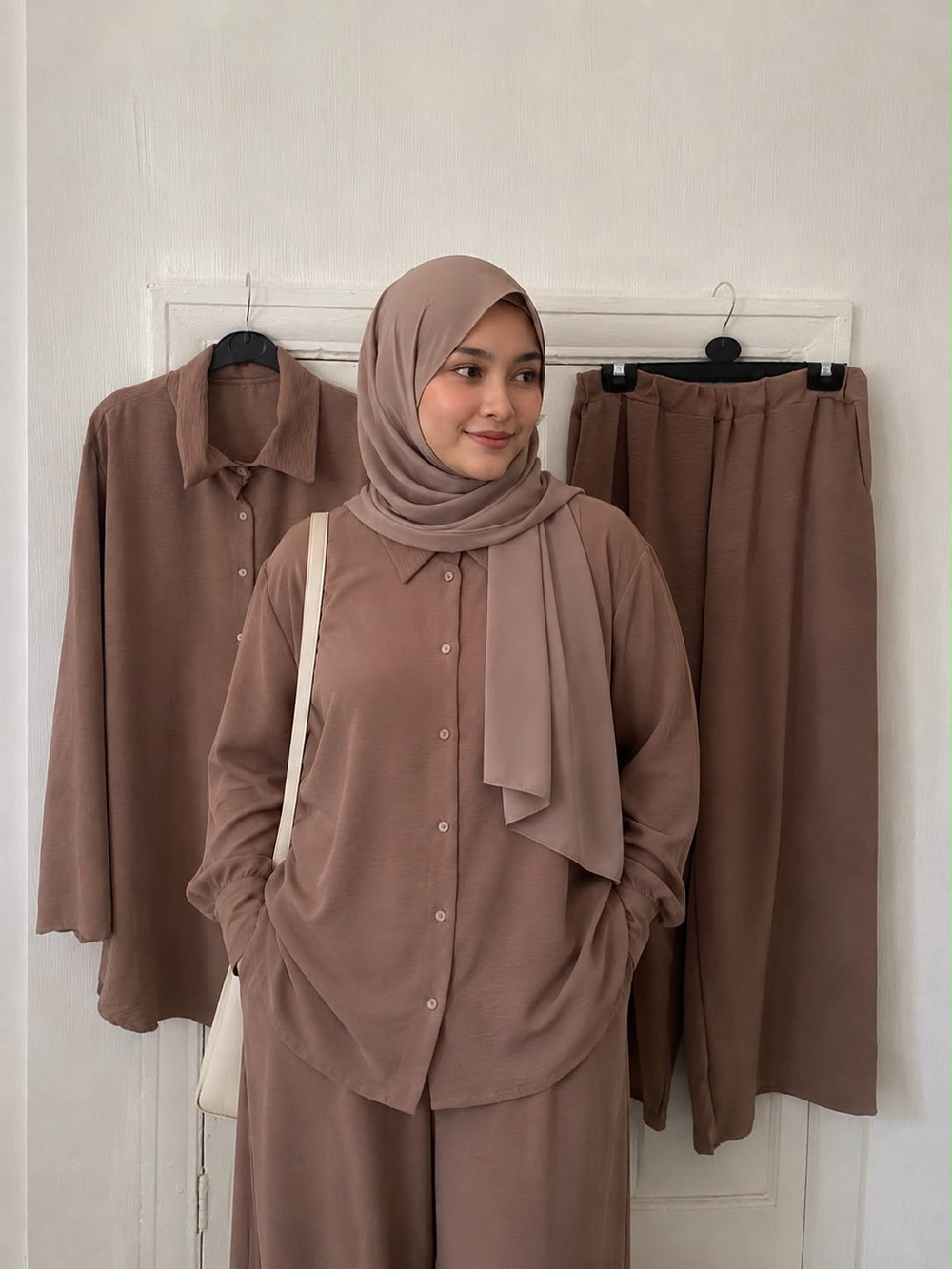 CEY Button down Co- ords set in 3 sizes