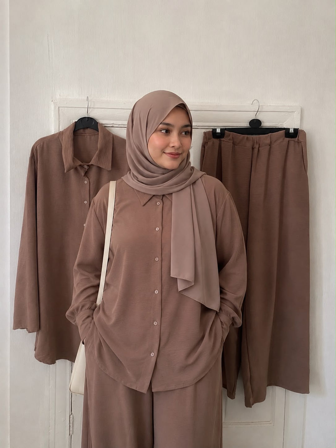 CEY Button down Co- ords set in 3 sizes
