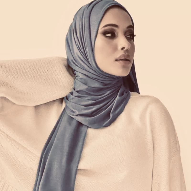 Thicker Jersey Hijab/Scarves/ Shawl