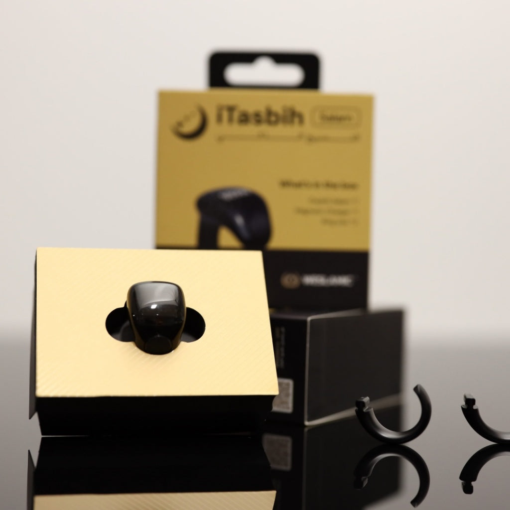 iTasbih Salam Smart Dhikr ring by WESLAMIC