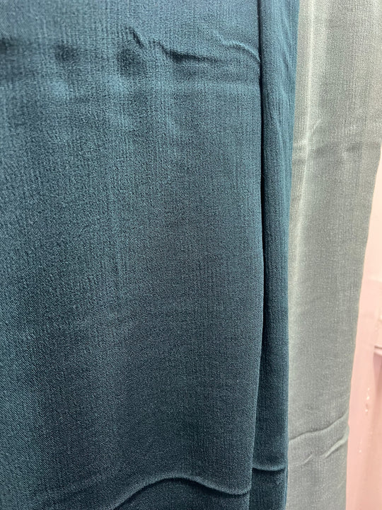 Ombré Crinkle Rayon Viscose Hijab/Scarf