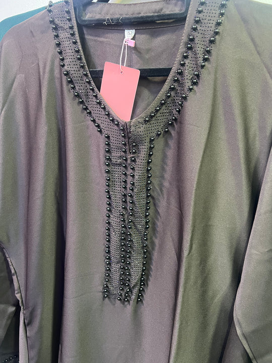 Beaded Abayas By Aaminah