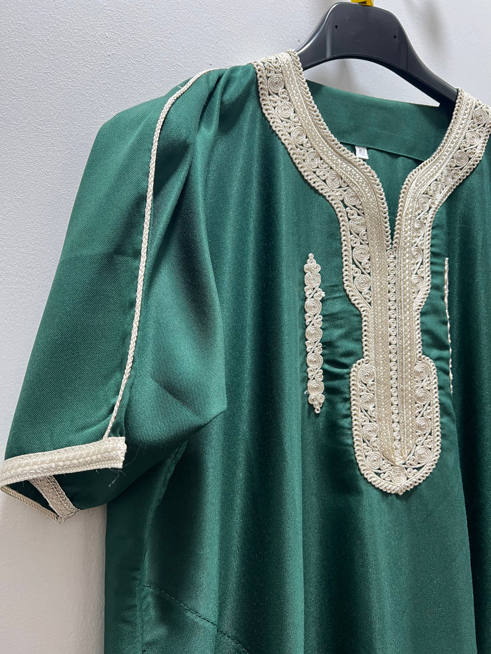 Boy’s Moroccan Thobe/Jubbah - Green