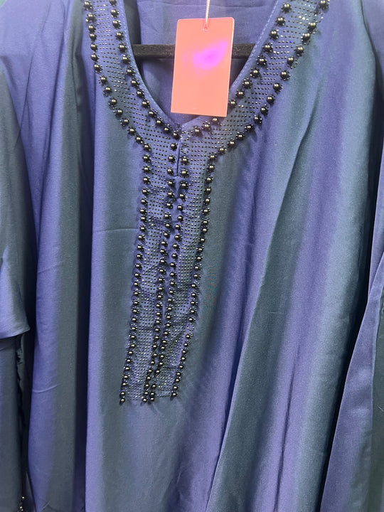 Beaded Abayas By Aaminah