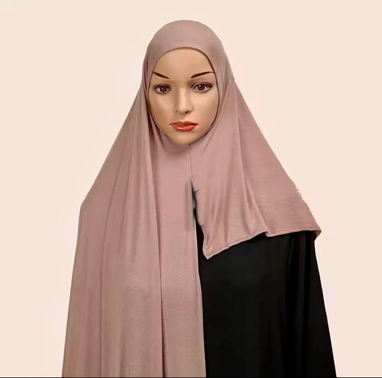 Easy Wear Jersey Ready stitch Hijab