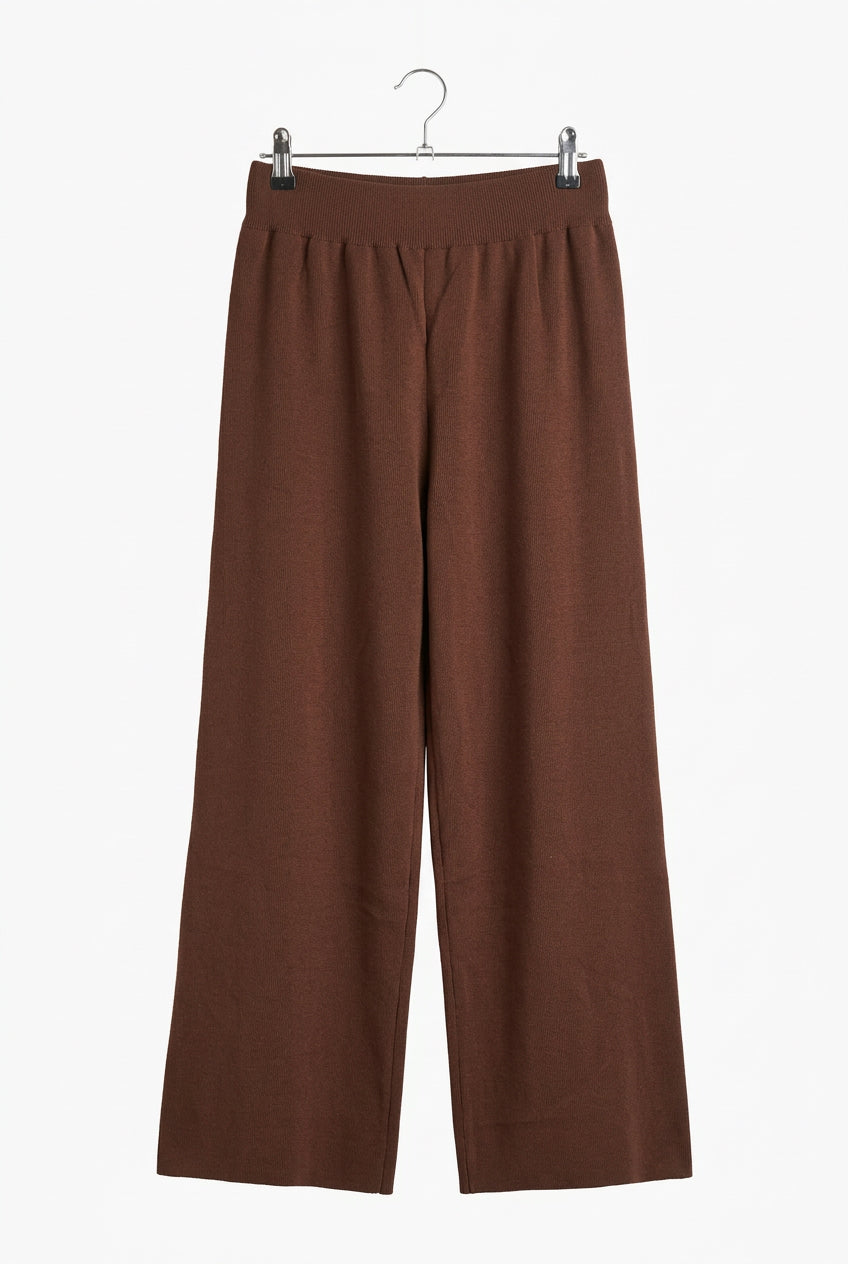 Knitted Winter warm Trousers with Elasticated waist