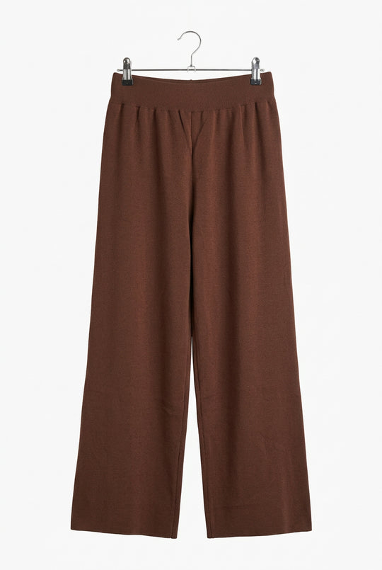 Knitted Winter warm Trousers with Elasticated waist