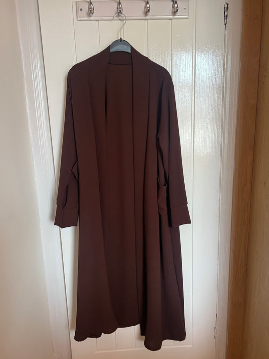 Light weight Duster Coat with Cuffs