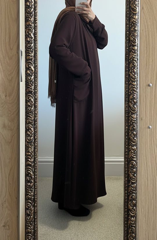 Light weight Duster Coat with Cuffs