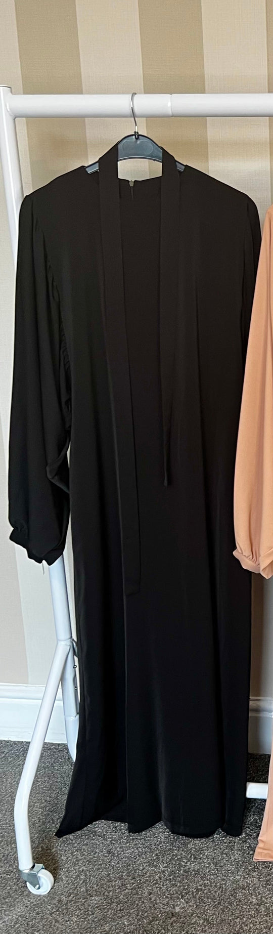 Balloon Sleeve Turkish Dress/Abaya -