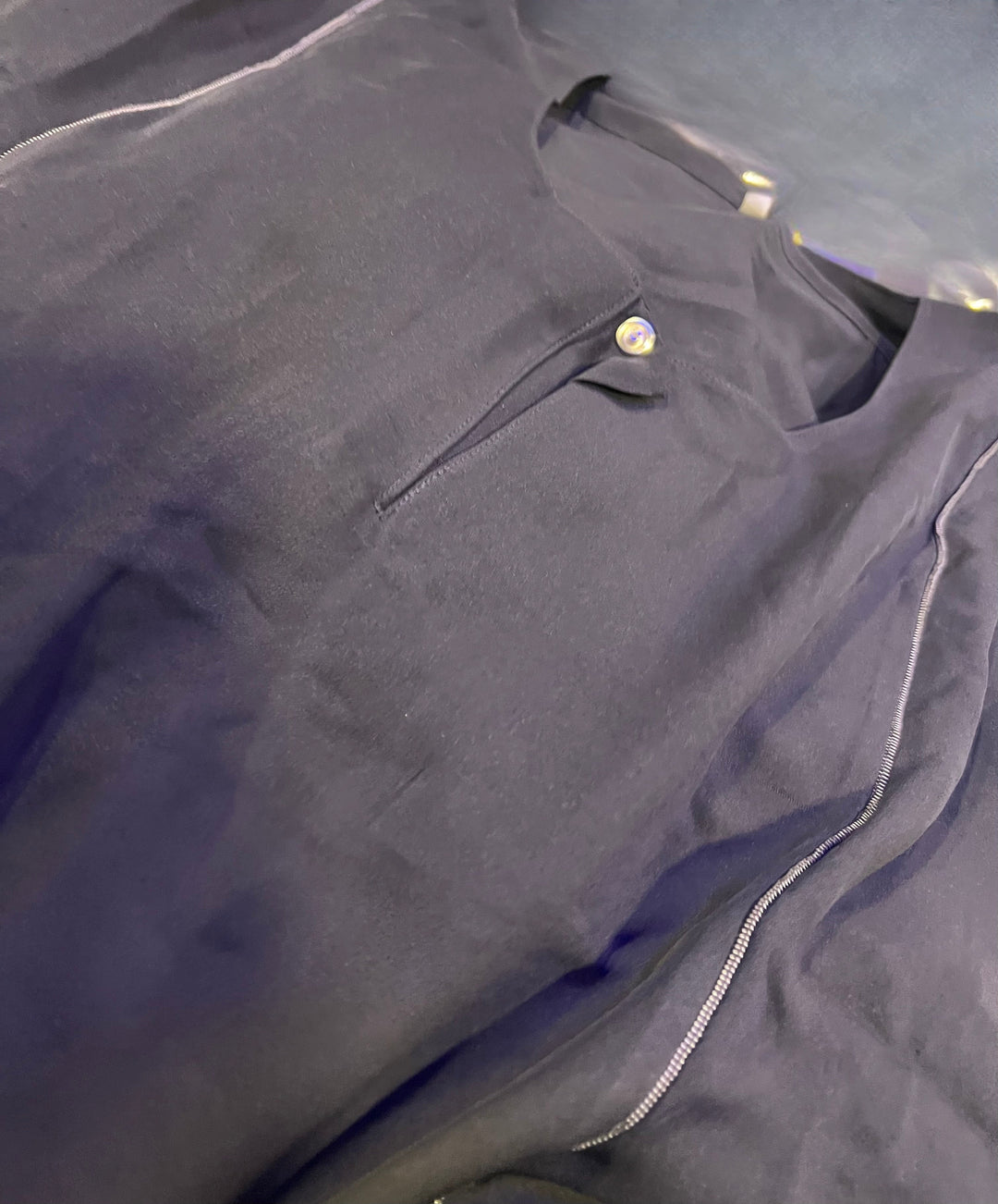Nida Piping Abaya  CA125