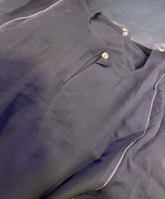 Nida Piping Abaya  CA125