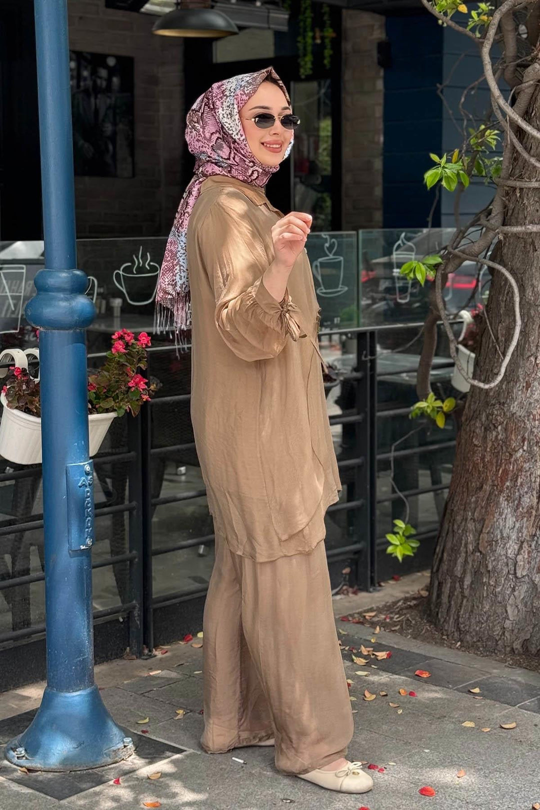 Premium Long Silk Chiffon Co-ord sets