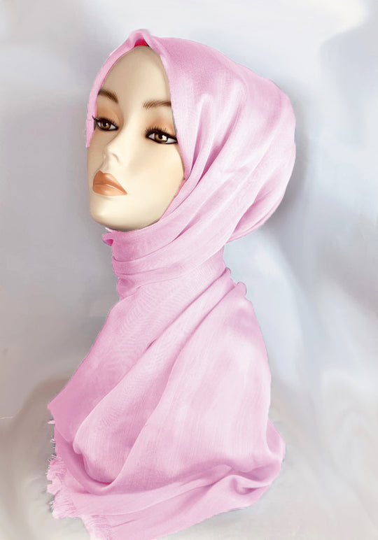 Silky Sheen Hijab/ Scarves