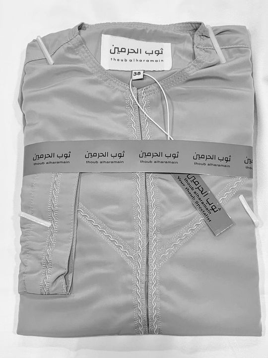 Emirati Embroidered Thobe/Jubba