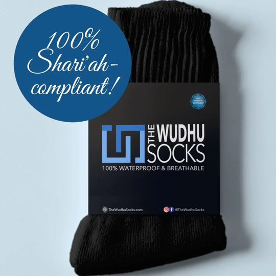 GD Wudu Socks / Tawaf Socks 100% Sharia’h Compliant And Waterproof