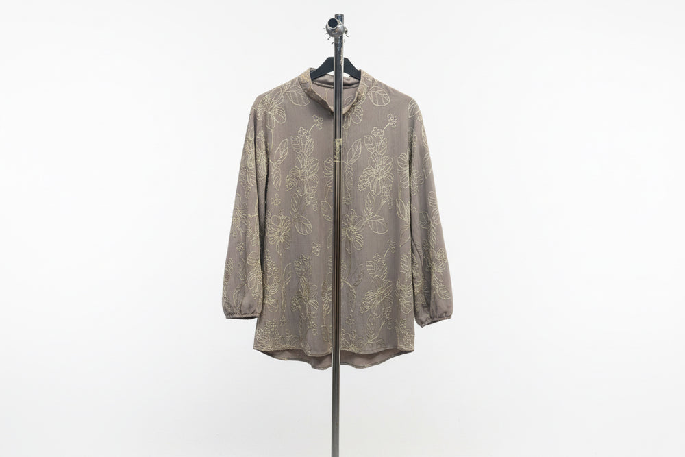 Floral Embroidered short Coords set