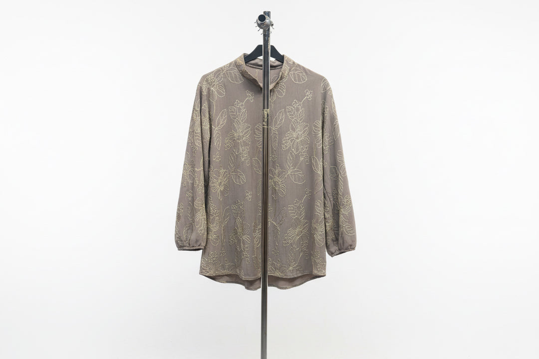 Floral Embroidered Coords set