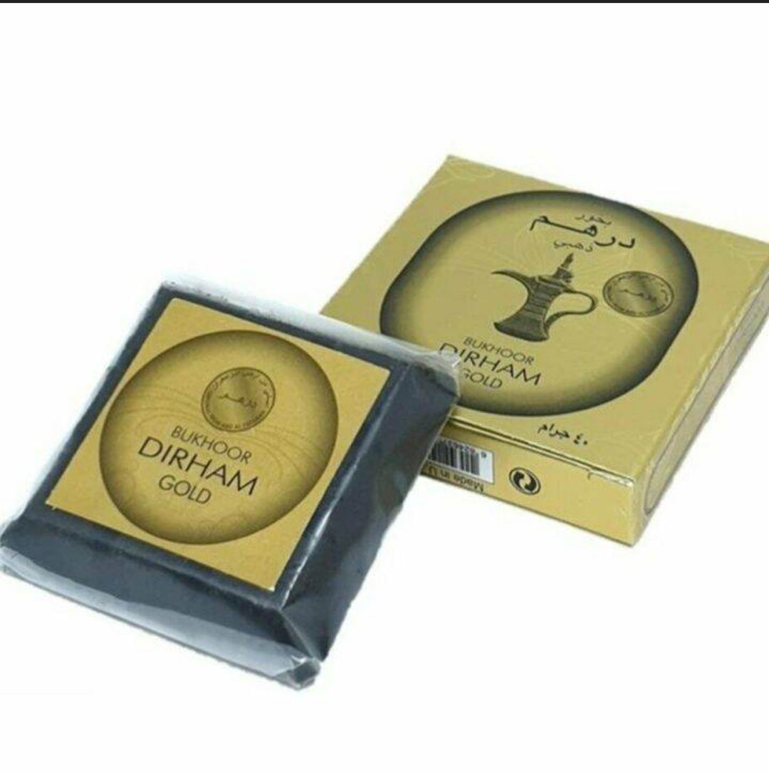 Bakhoor Dirham 40G Gold & Silver by Ard Al Zaafaran