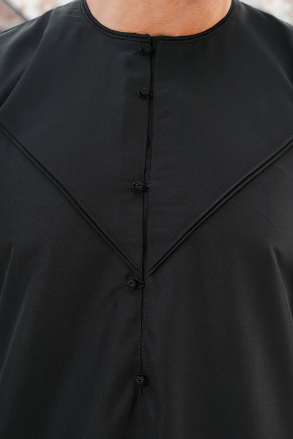 Faris Emirati  Thobe/Jubba - Black