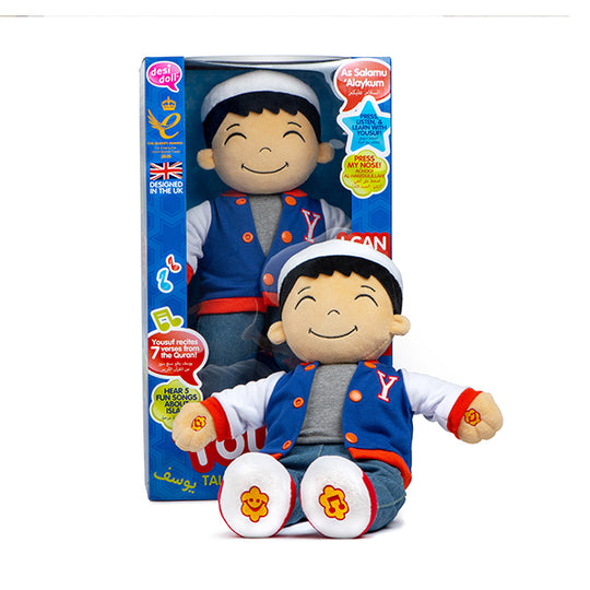 Yusuf English/Arabic Speaking Doll