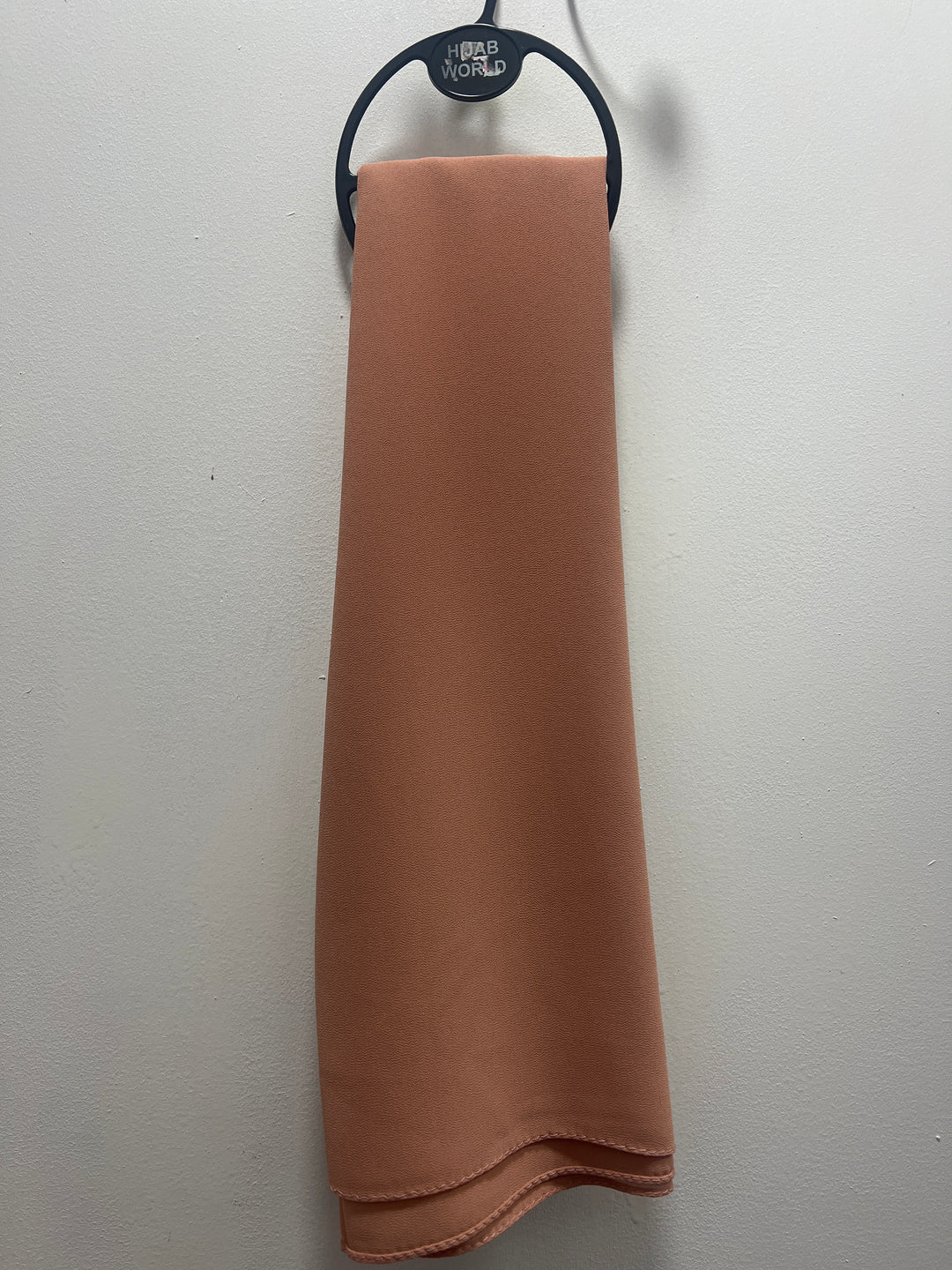 Chiffon Long Hijab/ Scarf- Salmon 215
