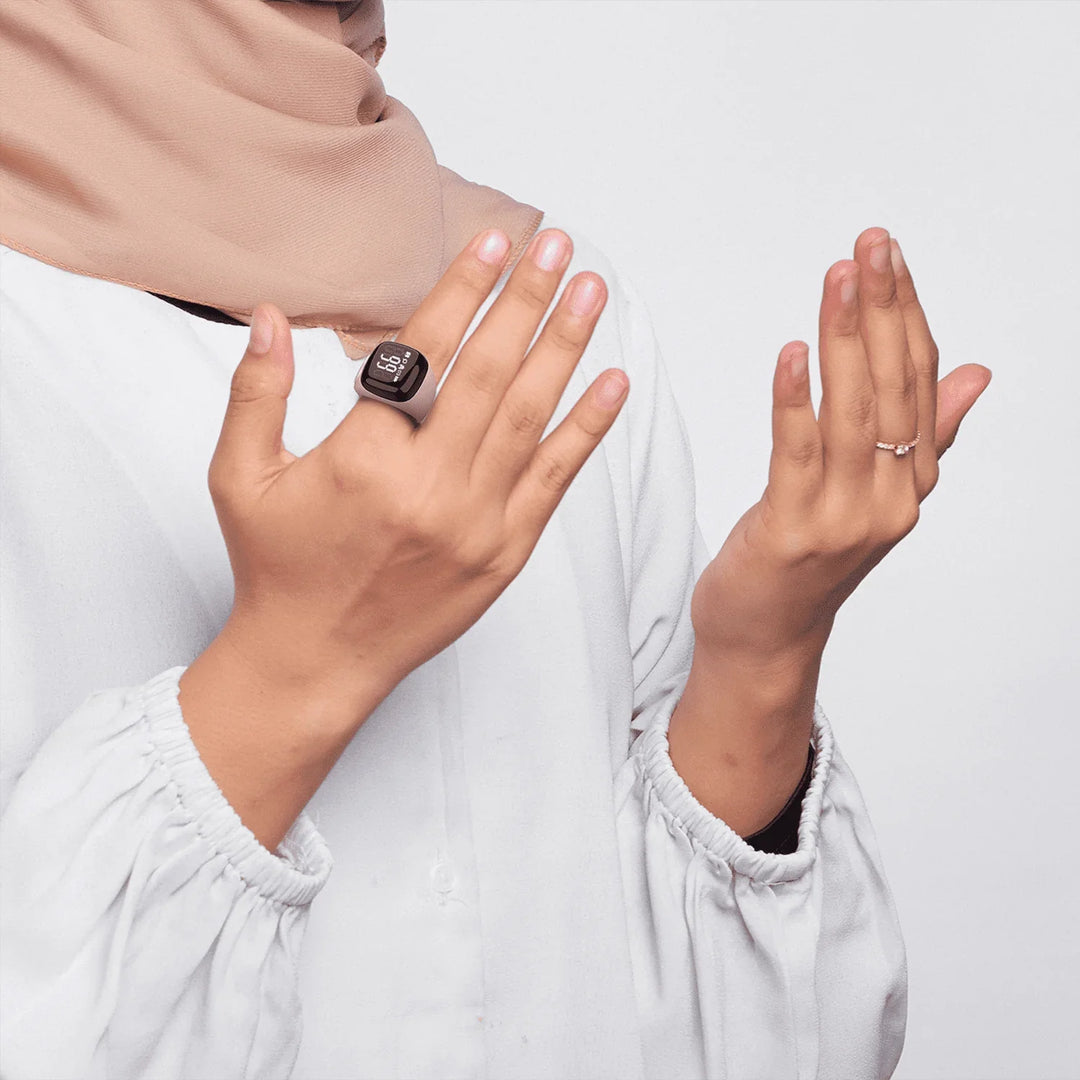 Smart Zikr Ring Noor Lite