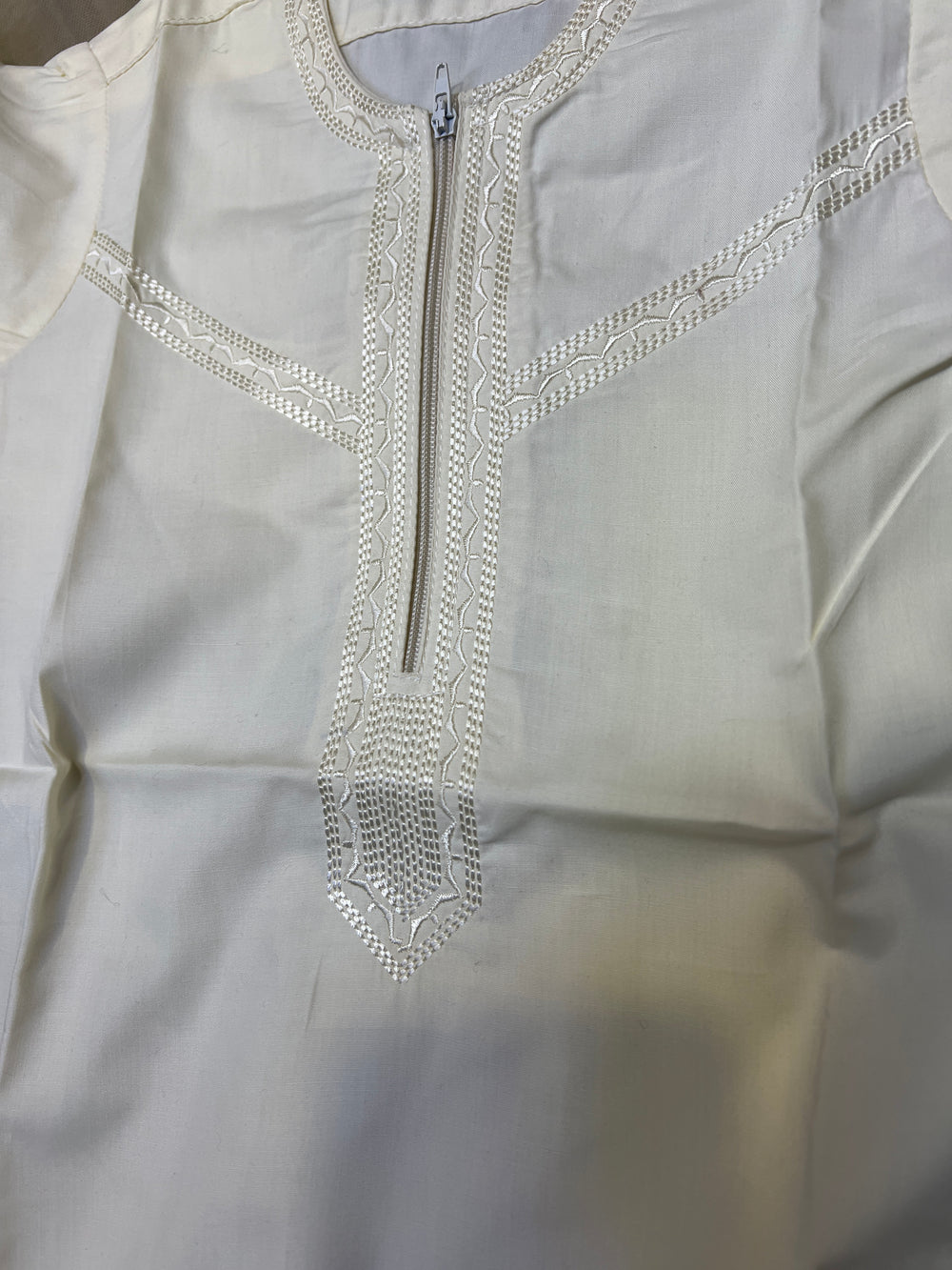 Baby Emirati Rompers in Cream