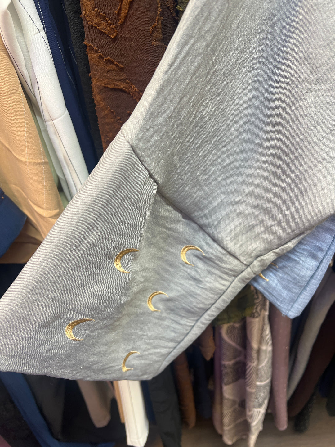 Linen Feel Moon Kimonos- Free size