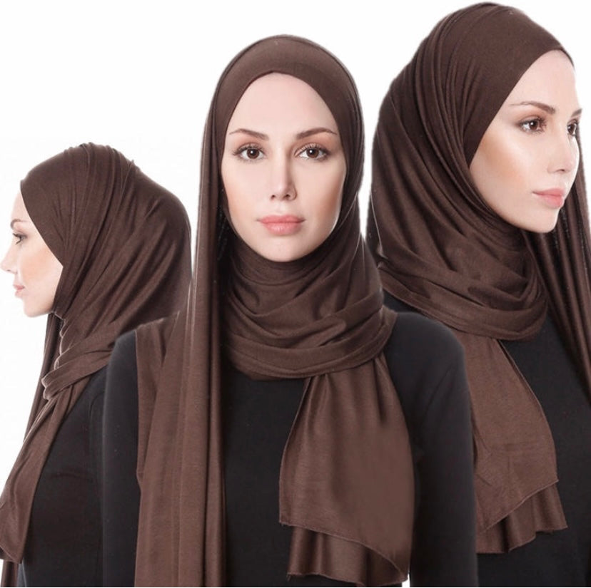 Thicker Jersey Hijab/Scarves/ Shawl