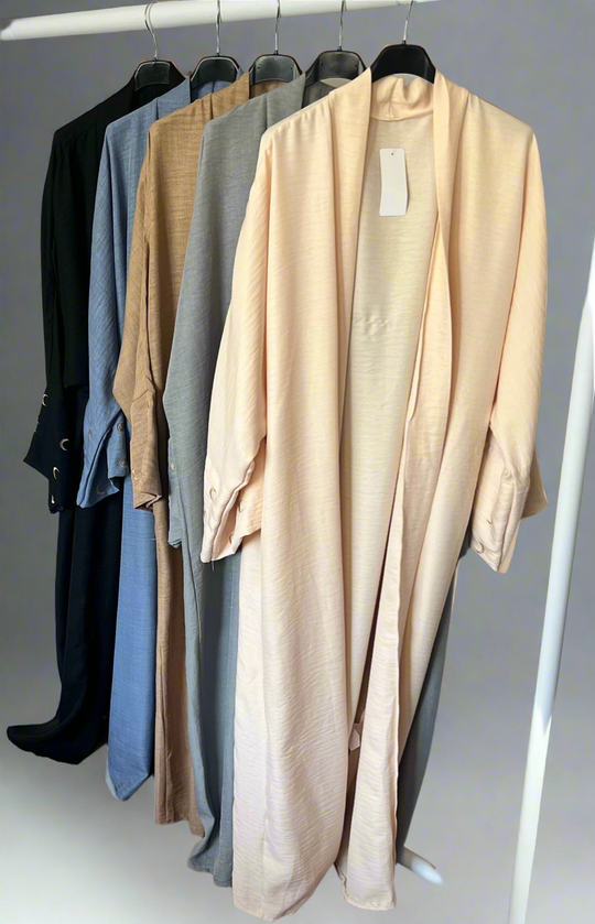 Linen Feel Moon Kimonos- Free size