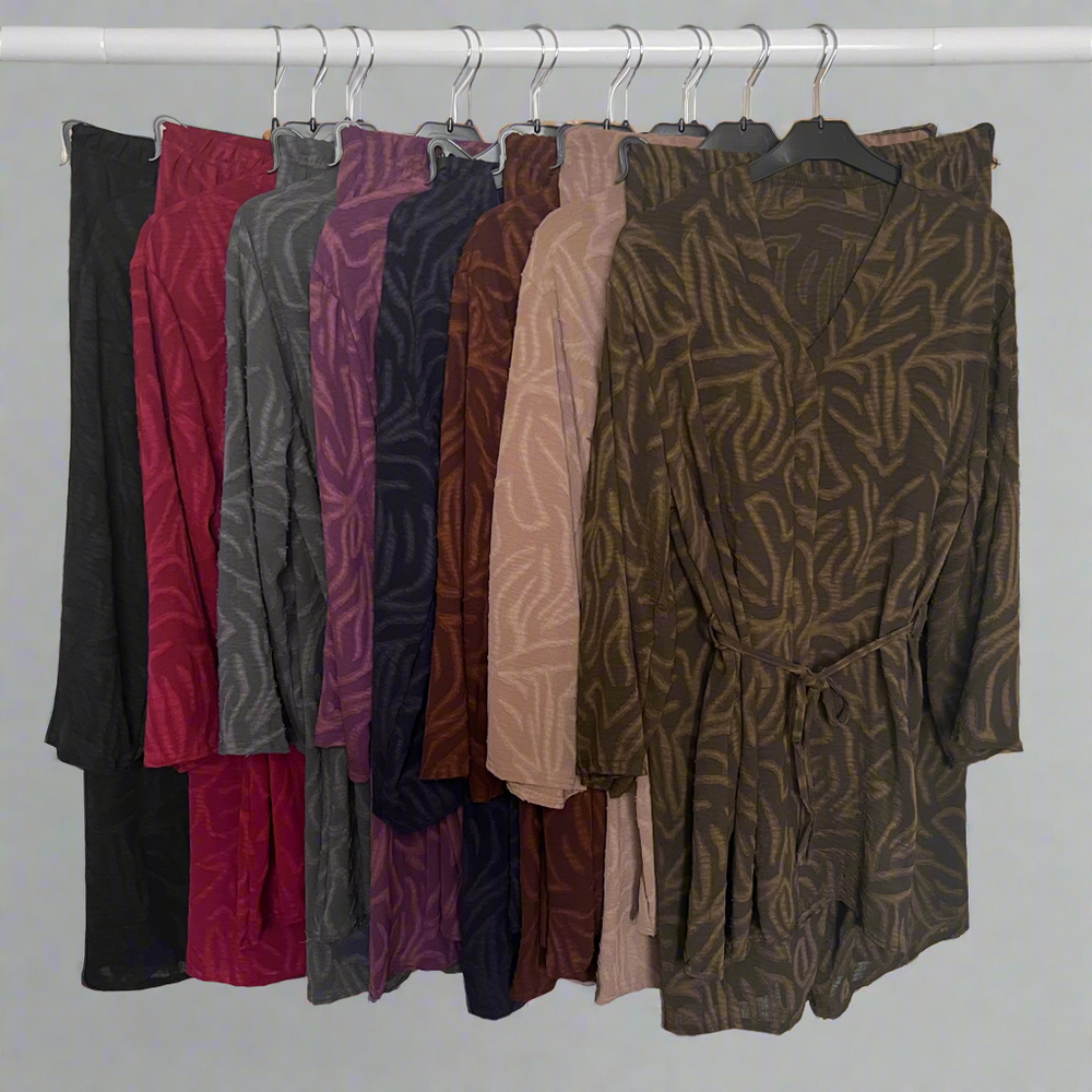 Zareena neck & Belt Coord