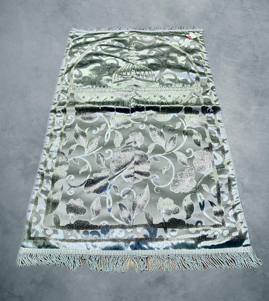 EXCLUSIVE LUXURY PRAYER MAT WI- Sea Blue