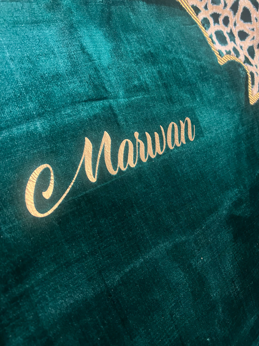 Geometric Prayer Mats- Personalise Option