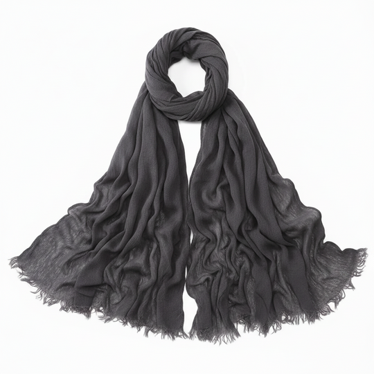 Crinkle Rayon Viscose Hijab/Scarf