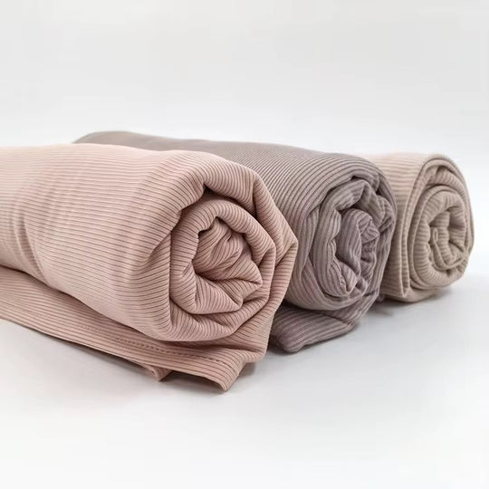Premium Ribbed Jersey Hijab/Scarves