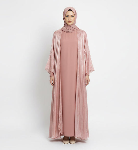 Lamia Abaya Full sets in 4 colours