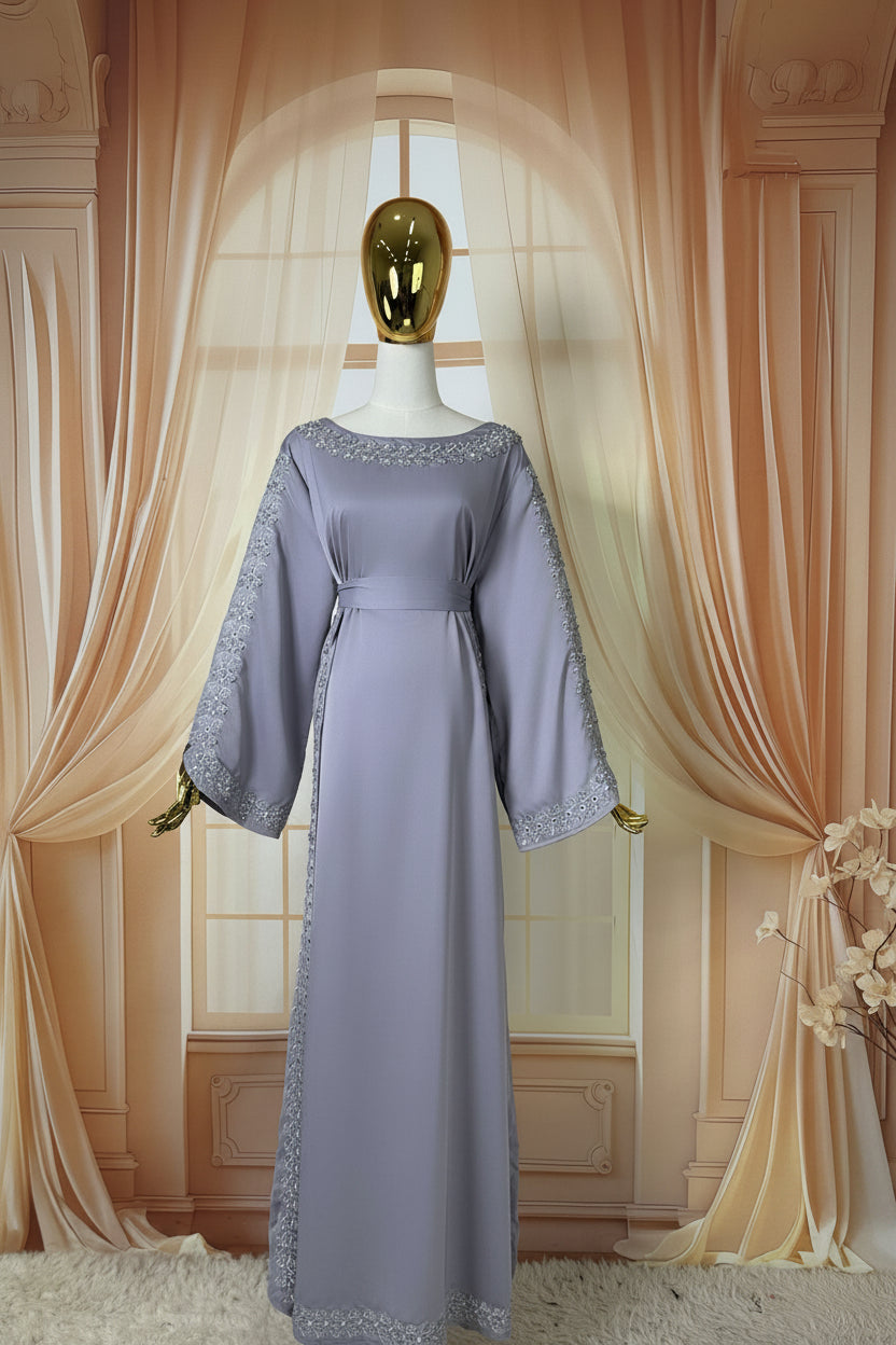 Occasion Maxi Modest Dress EDF8036