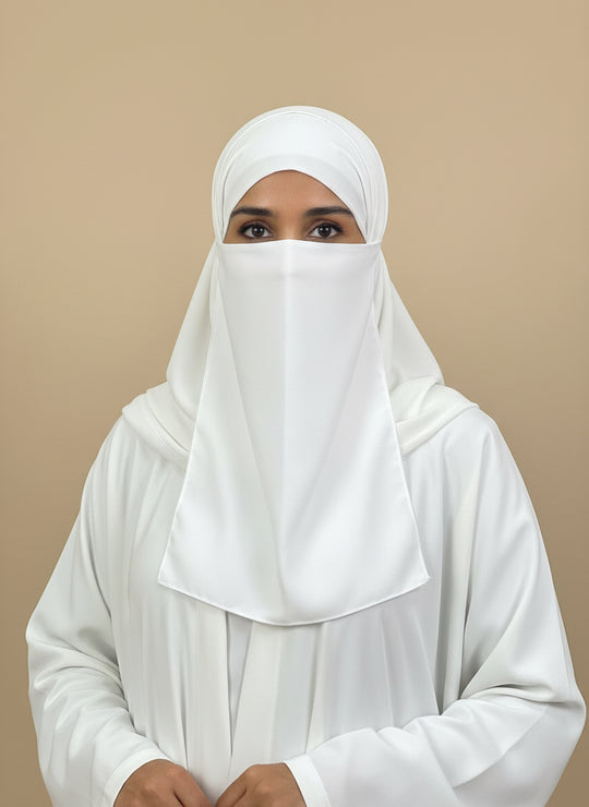 Elasticated Face Veil/Niqabs