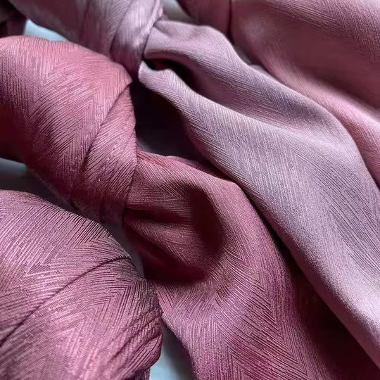 Self print  Satin Hijab/ Scarves