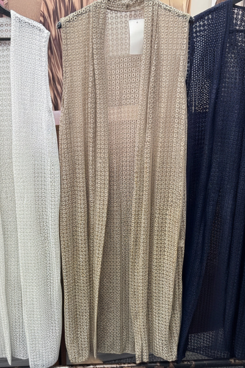 Spring Summer Lightweight Lace Cardigans