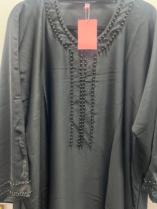 Beaded Abayas By Aaminah