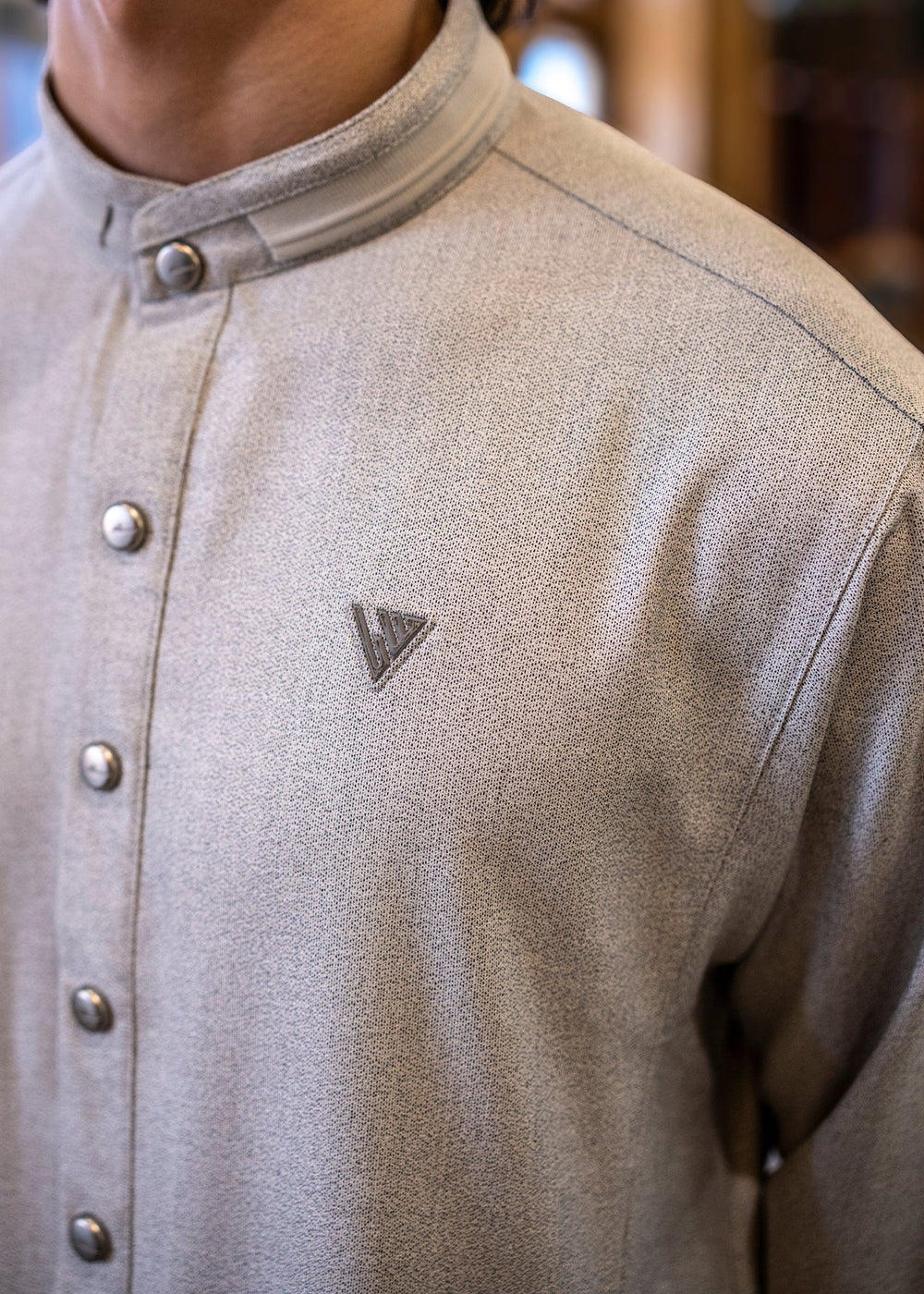 AAR2648 Al Ameer Latest Thobe / Jubba- The Ashen