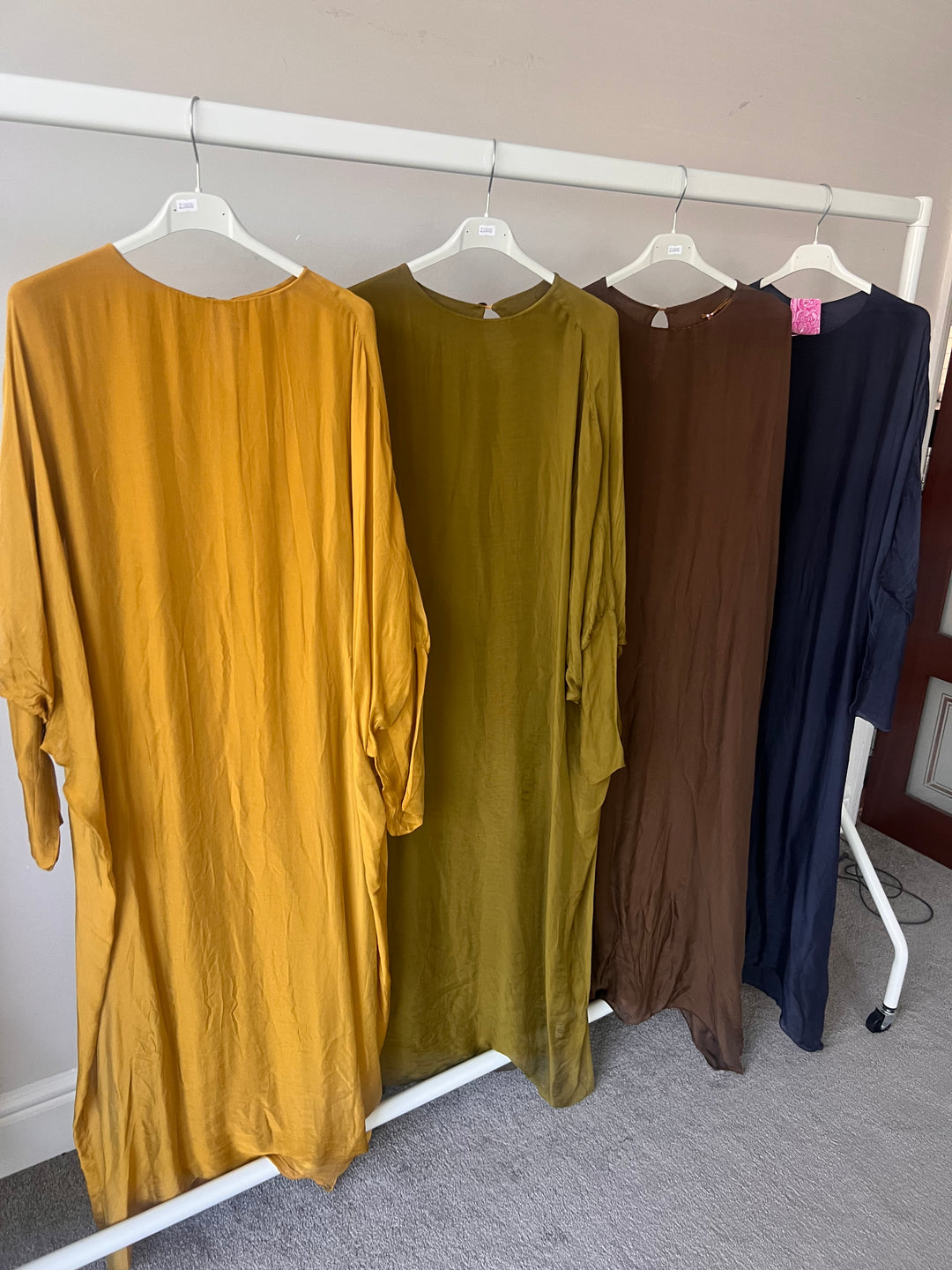 Premium Silk Chiffon Batwing Abaya