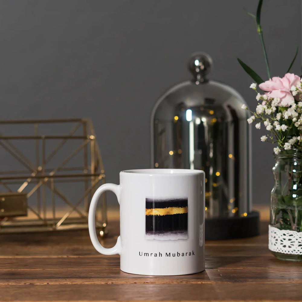 Ceramic Mug - Umrah Mubarak - Rugged - MG 21