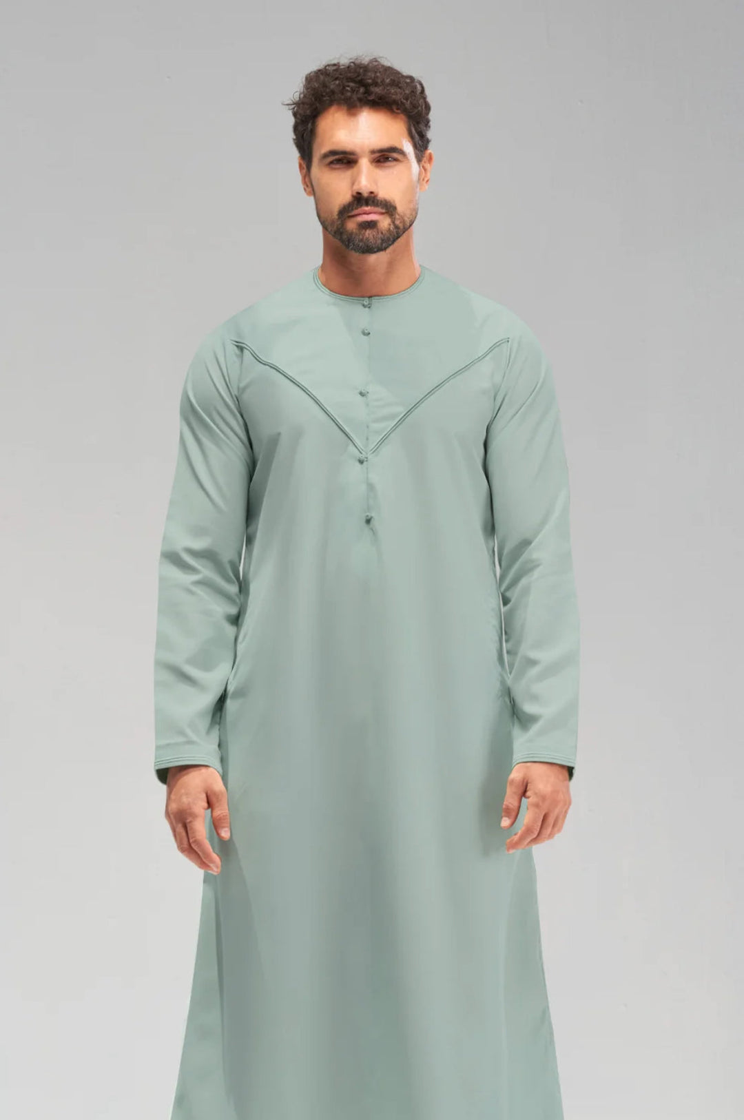 Faris Emirati Thobe/Jubba - Mint