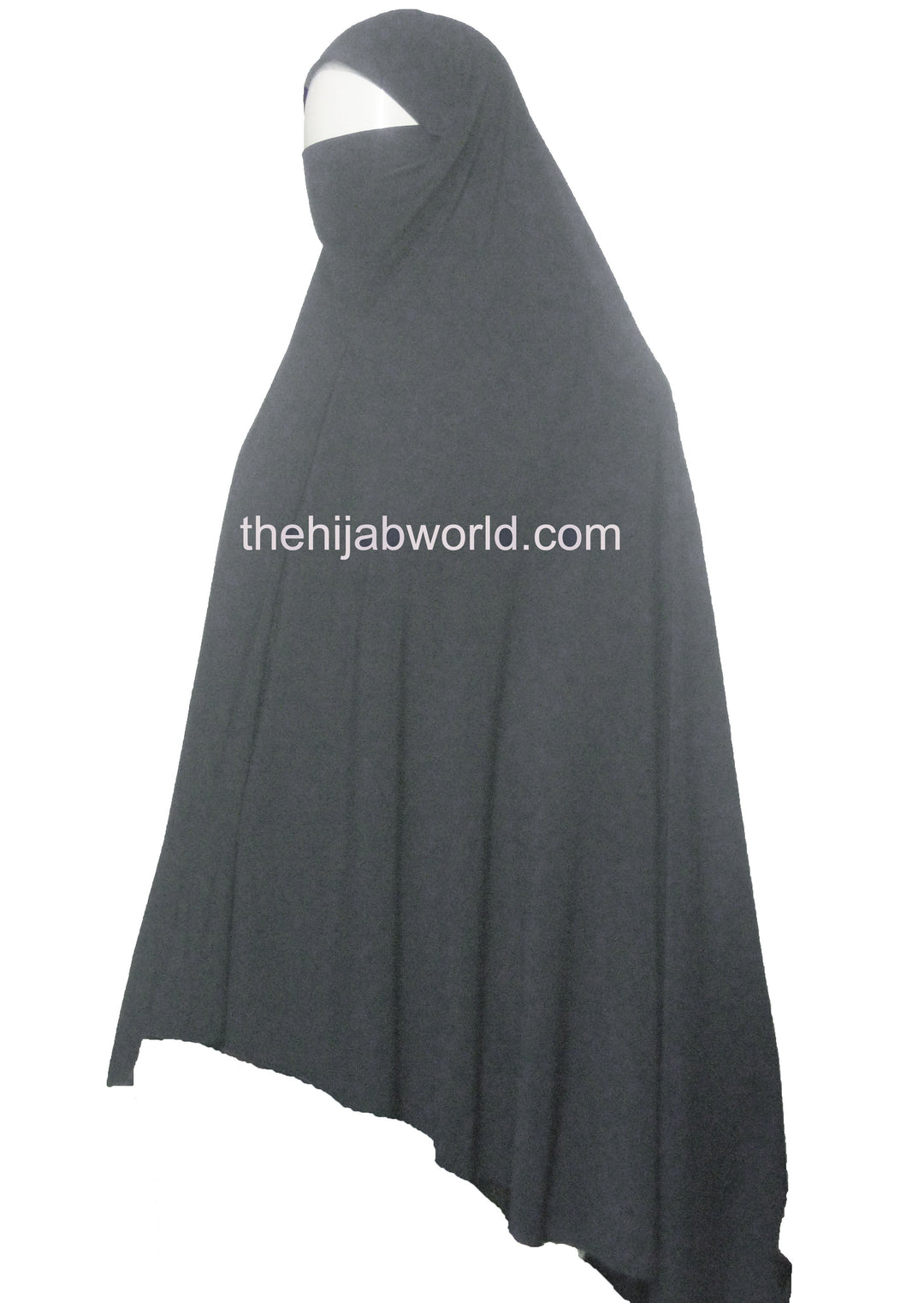 Quality Turlu 5XL Burkha/ Khimar 2 in 1 Mask/ veil