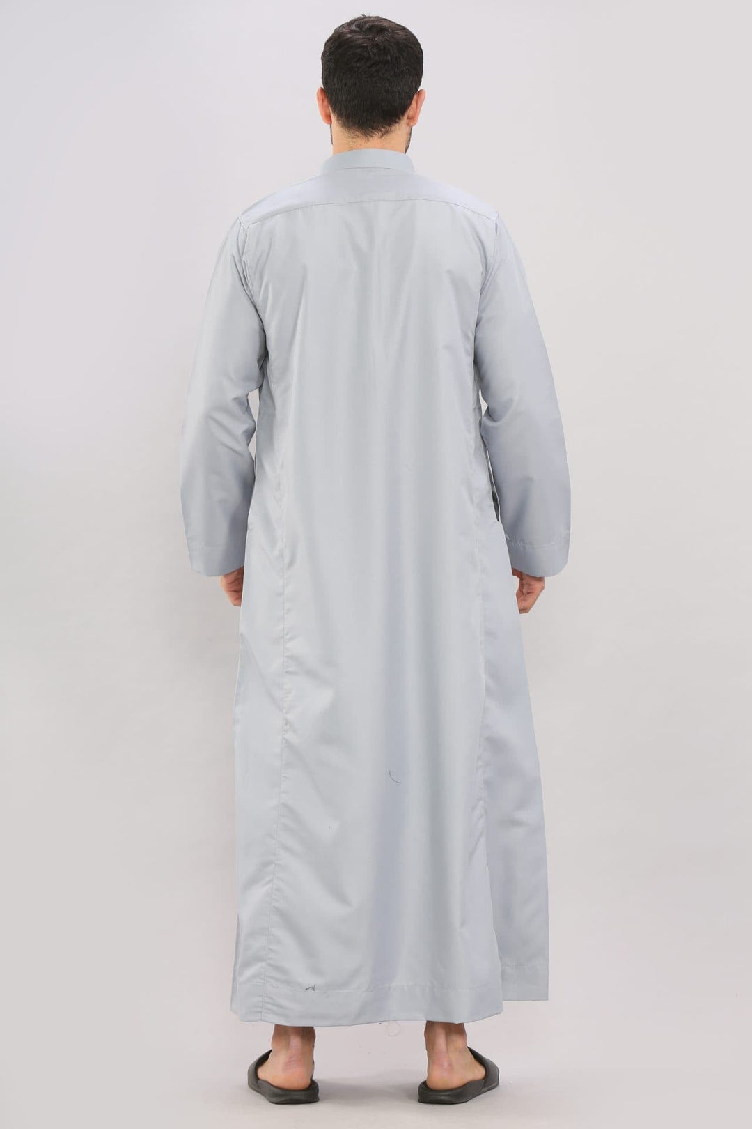 Oxford Collar Thobe/ Jubbah  - Grey