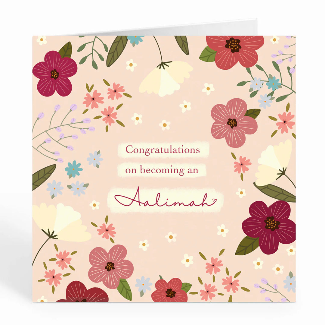Alimah Congratulations Greeting Card - ILM-18
